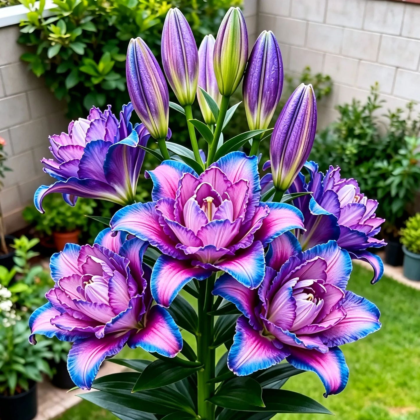 Czarna Magia Lilia🌺Perfumowane Cebulki Lilii – Świeże i Słodkie