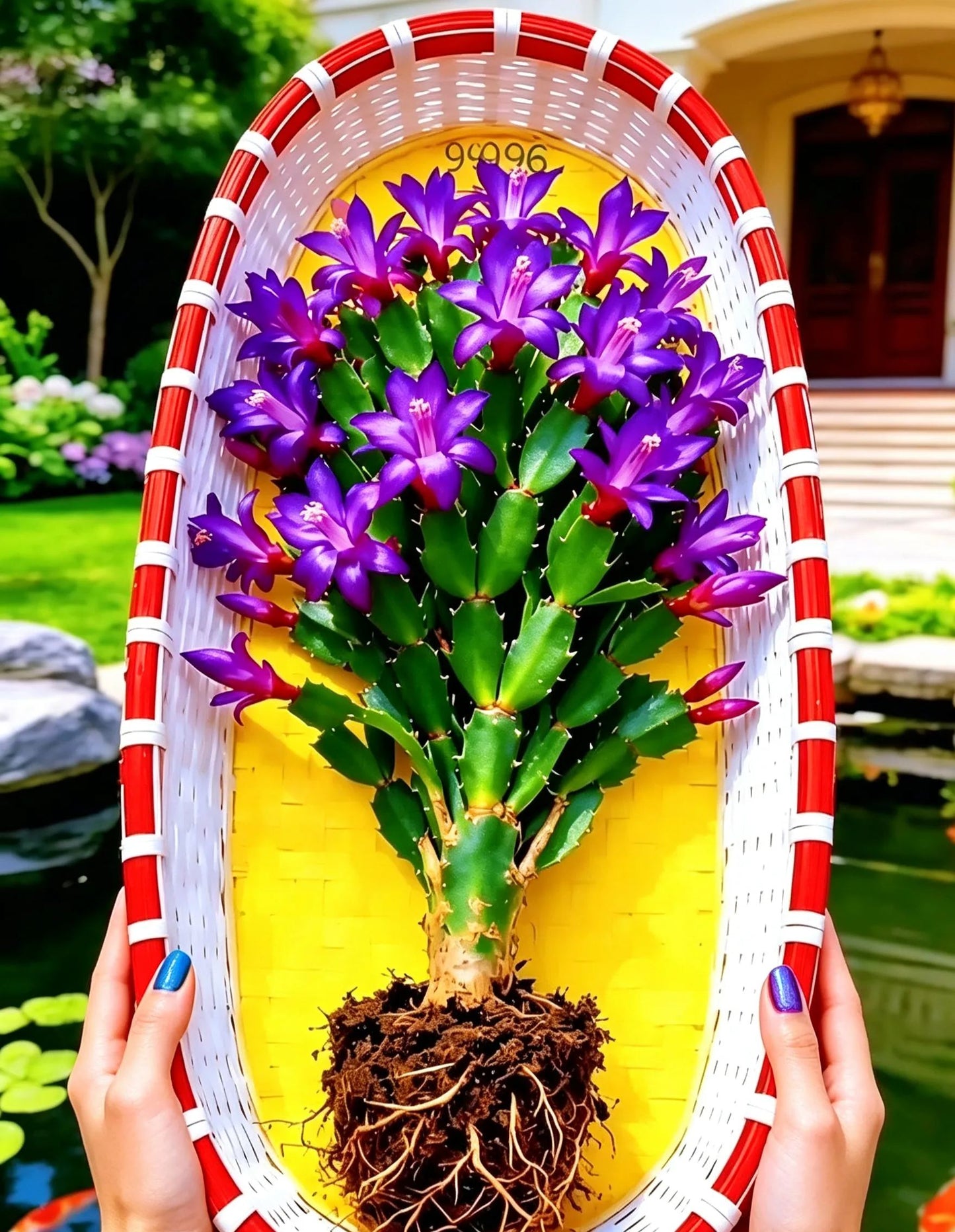 🦀Mieszane kolory cebul Schlumbergera – łatwe w pielęgnacji kwiaty w każdym odcieniu, nawet zimą ❄️🌈