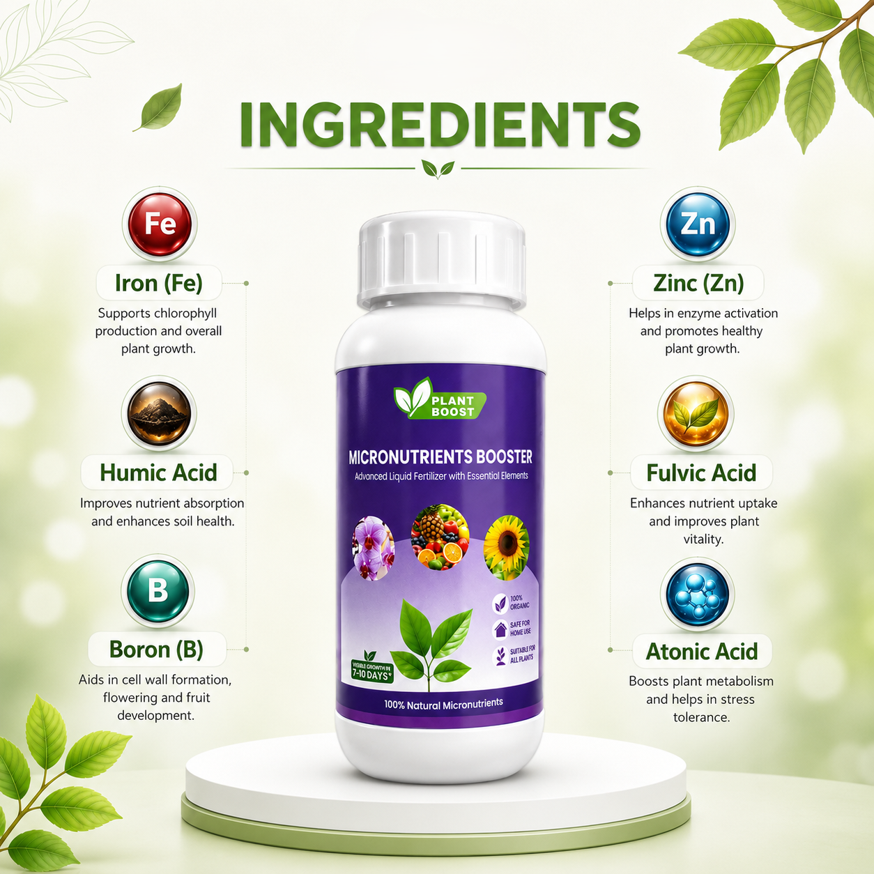 Plant Boost Micronutrients Booster