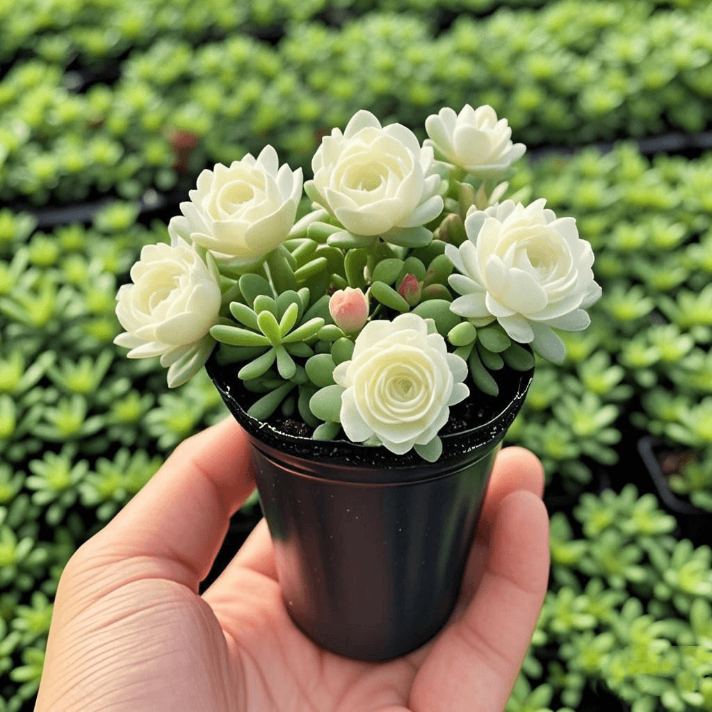 Βολβοί ορχιδέας με διπλό τριαντάφυλλο – Ανθεκτικοί και αρωματικοί-GR