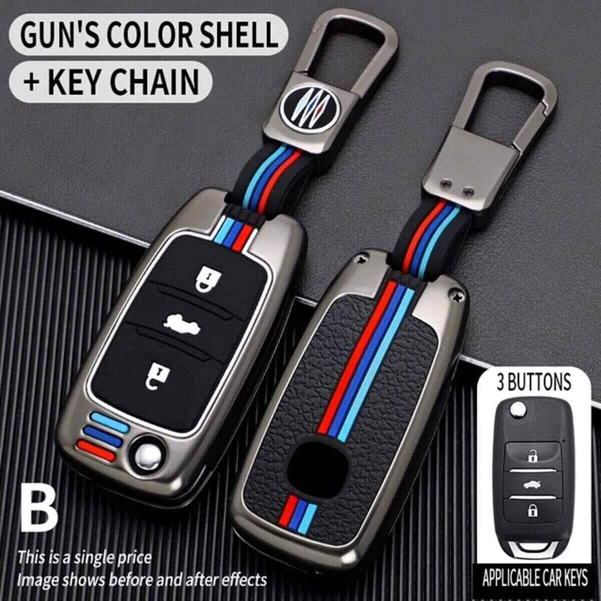 Metalinis raktų korpusas-LT