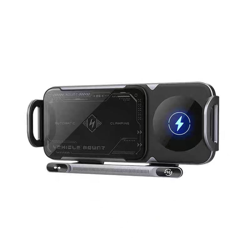 📱🚗2025 Išmanusis laikiklis mobiliajam telefonui ar planšetiniam kompiuteriui automobilyje-LT