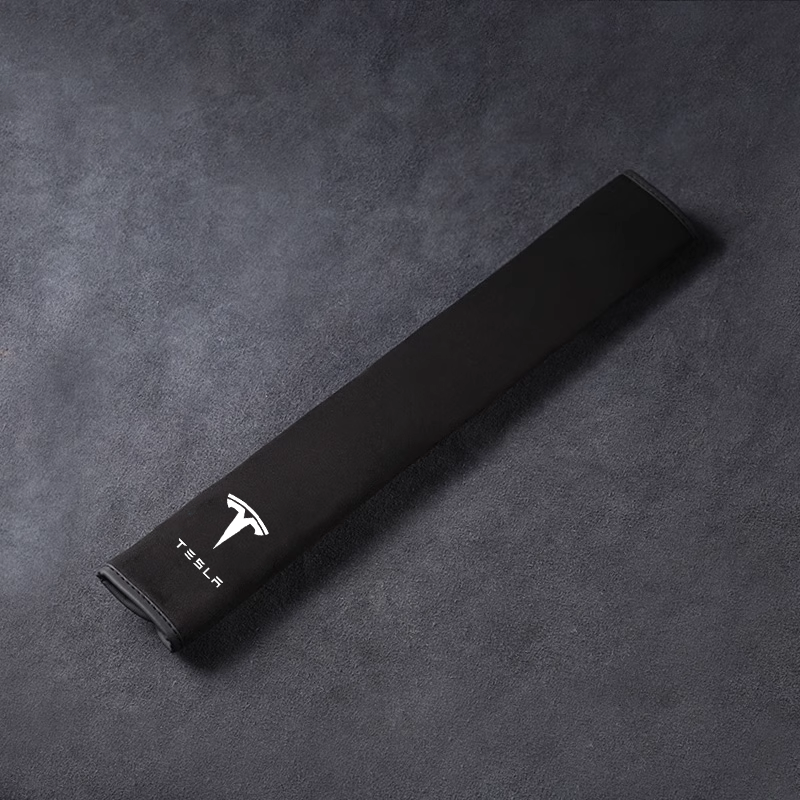 Κάλυμμα ζώνης ασφαλείας SilkLeather - προστασία λαιμού και επιλογή λογότυπου-GR