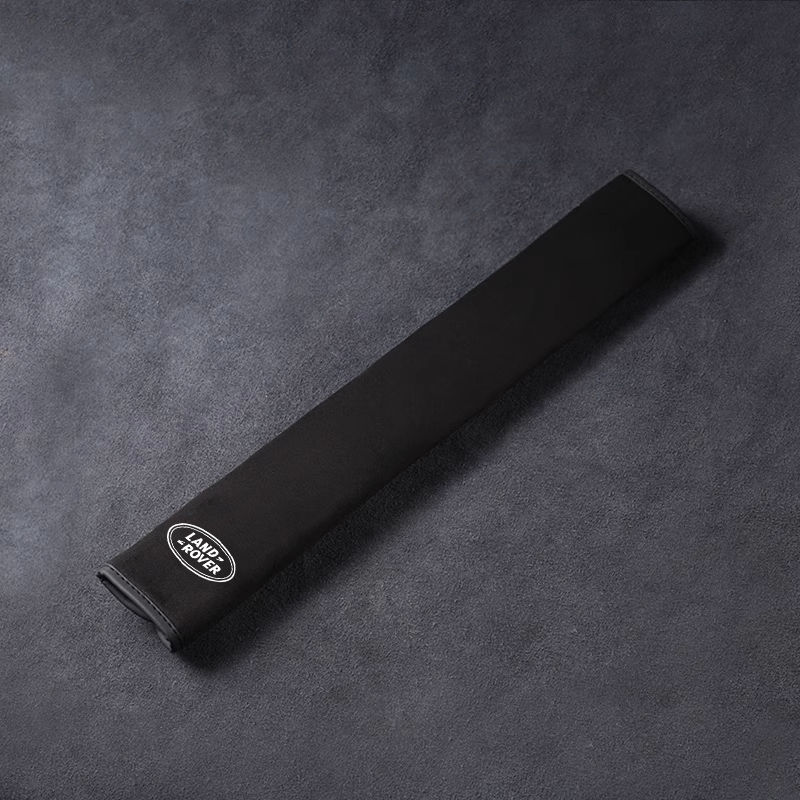 Κάλυμμα ζώνης ασφαλείας SilkLeather - προστασία λαιμού και επιλογή λογότυπου-GR