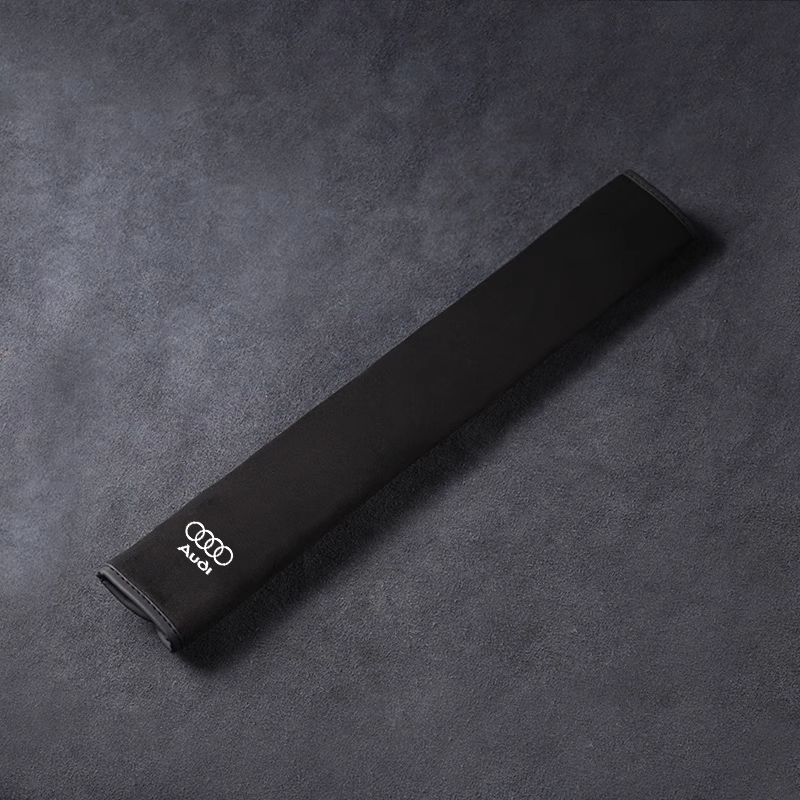 Κάλυμμα ζώνης ασφαλείας SilkLeather - προστασία λαιμού και επιλογή λογότυπου-GR