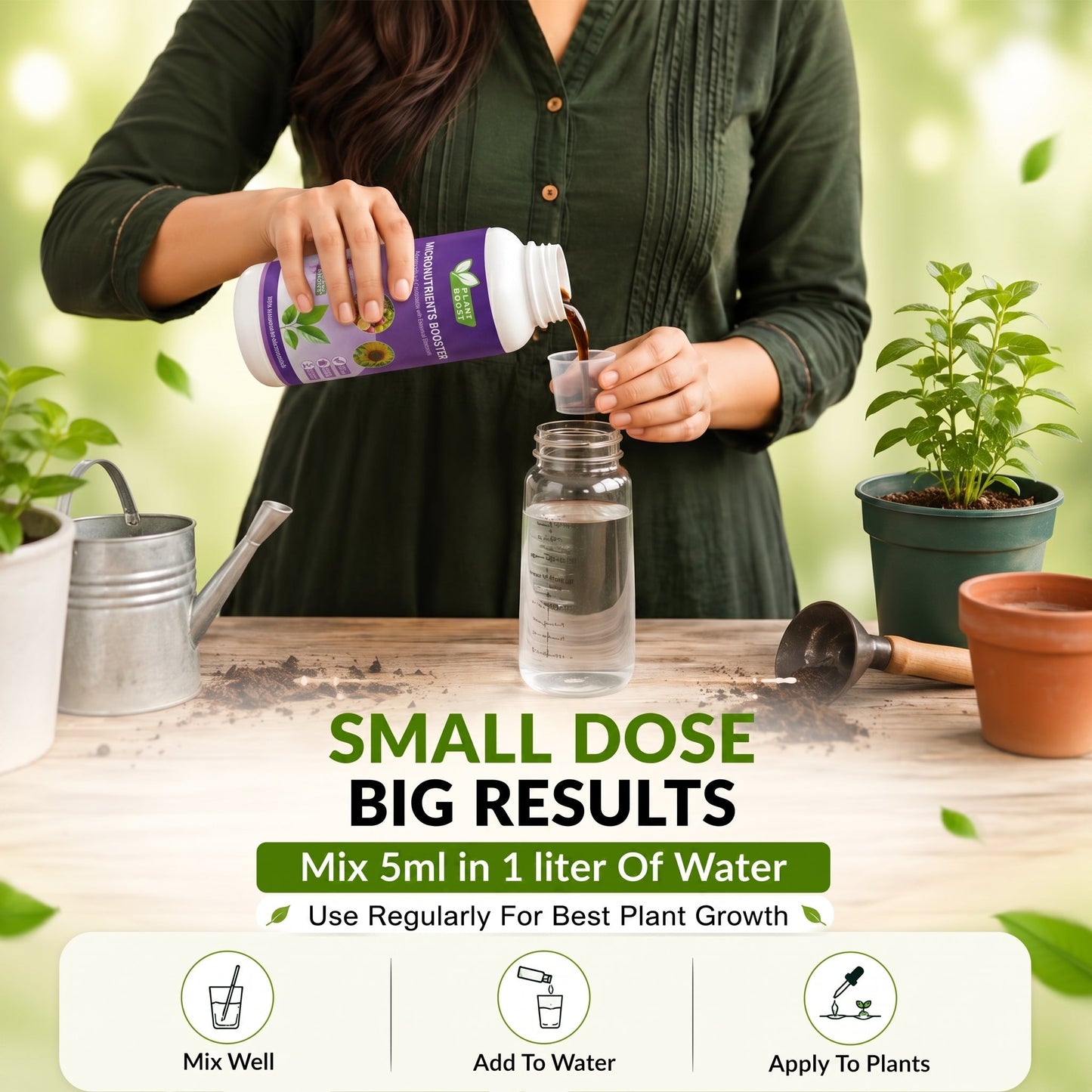 Wzmacniacz mikroskładników Plant Boost
