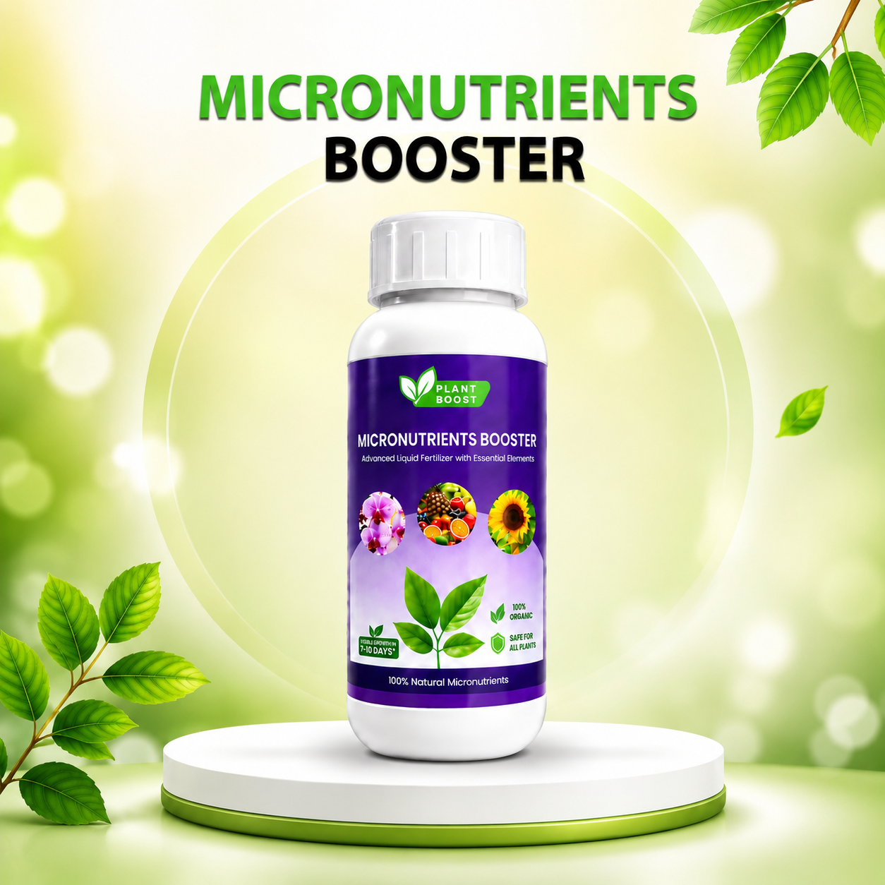Plant Boost Micronutrients Booster