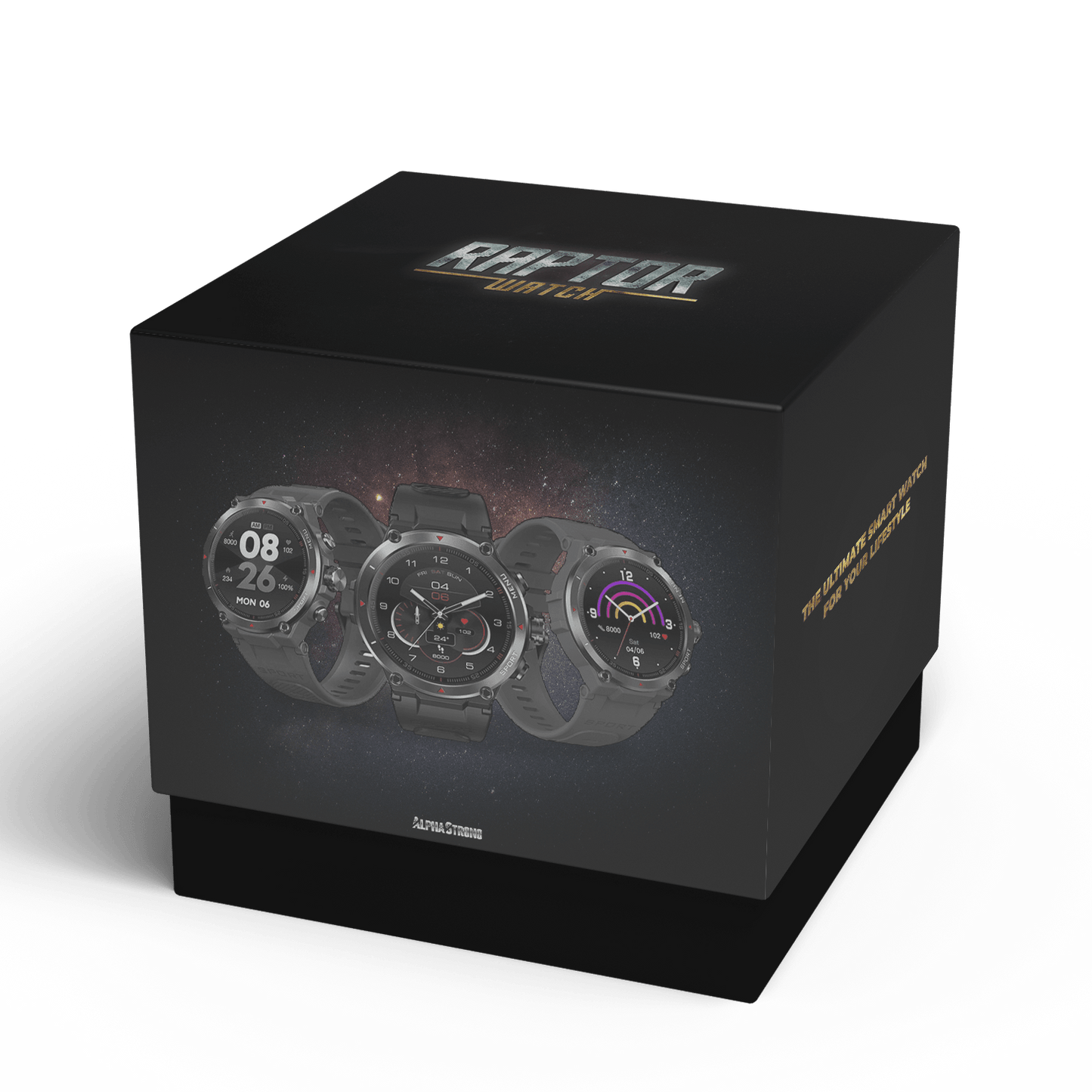 Inteligentné hodinky Raptor