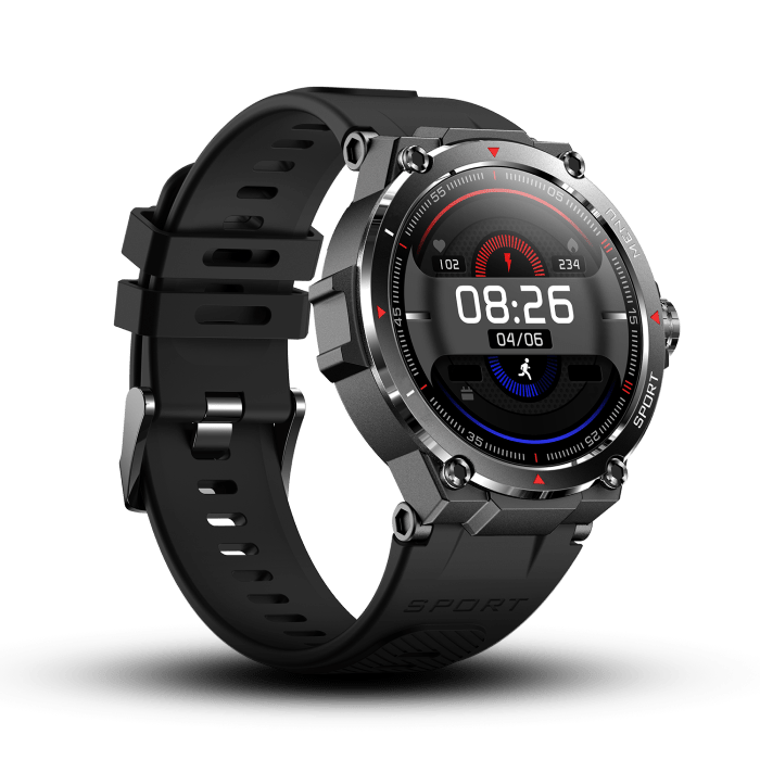 Inteligentné hodinky Raptor