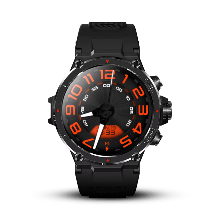 Inteligentné hodinky Raptor