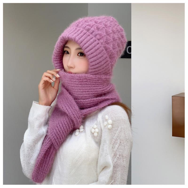 Zabudovaná ochrana sluchu Kapa, ​​odorna proti vetru, šal-SI