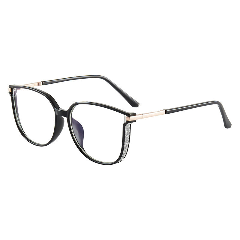 ✨Modne damskie okulary HD z dużą ramką chroniące przed niebieskim światłem