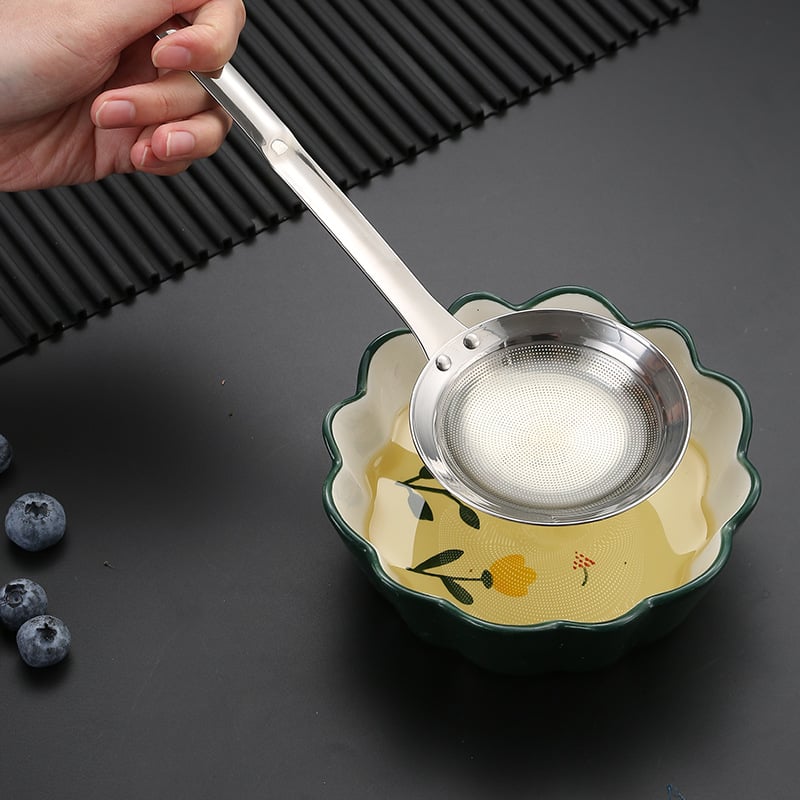 ⏳👍Αγοράστε 1 και πάρτε 1 δωρεάν 🎁 Σουρωτήρι από ανοξείδωτο ατσάλι με λεπτό πλέγμα-GR