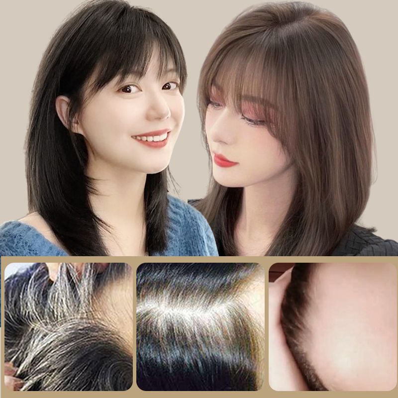 🎁Air bangs perukas-LT