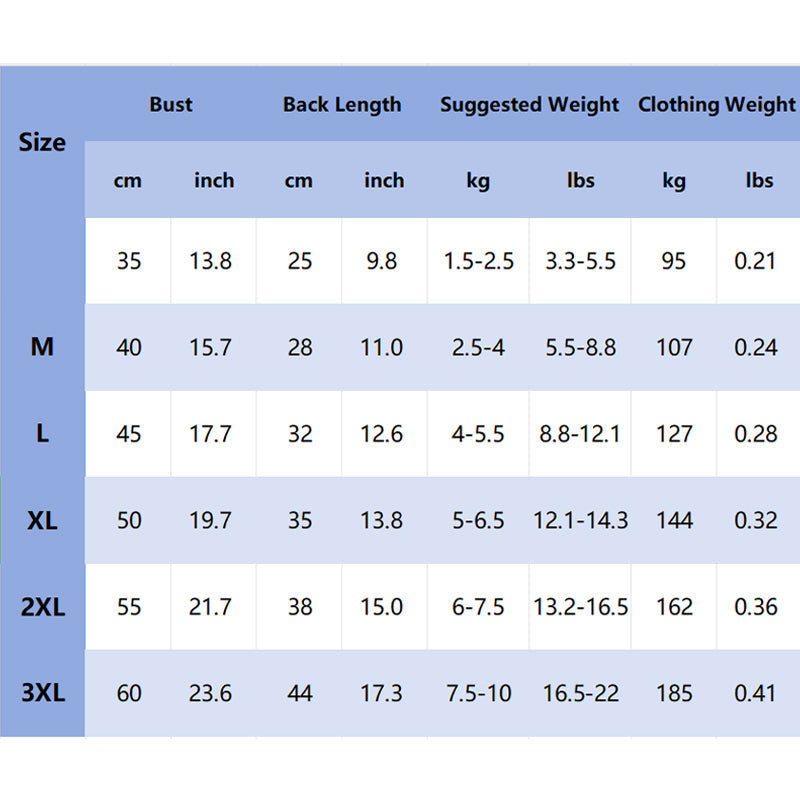 Ciepłe, wiatroszczelne zimowe ubranka dla psów🐕