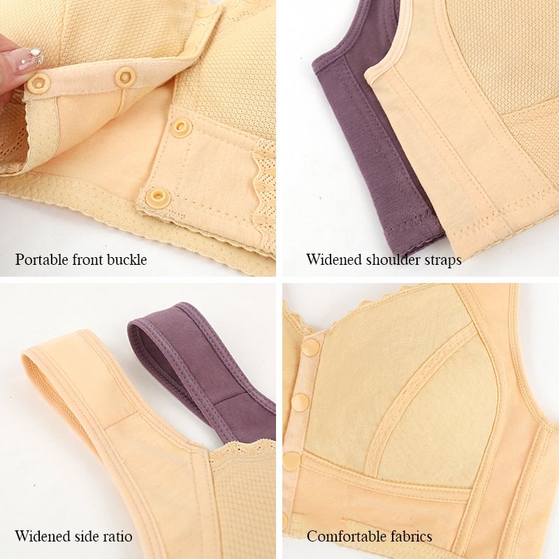 Αναπνεύσιμο γυναικείο σουτιέν ή μπροστινή στήριξη για μεγάλα μεγέθη【1+1 δώρο】