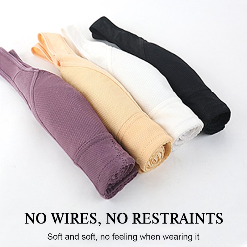 Διαφανές γυναικείο σουτιέν μεγαλύτερο μέγεθος με μπροστινό κούμπωμα【1+1 δώρο】