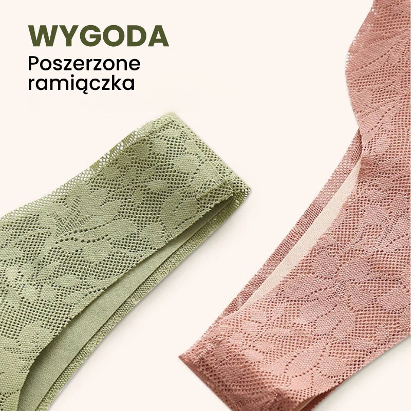 🩱Sexy, vzdušné a pohodlné čipkasti grudnjak väčšej veľkosti s gombíkmi