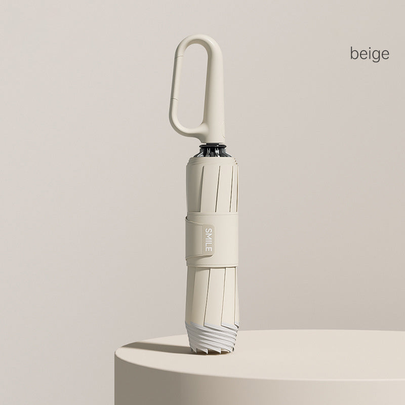 ☂️✨ Skėtis su šviesą atspindinčiomis juostomis! Atvirkštinis išsiplėtimas ir susitraukimas be vandens purslų, geras matomumas tamsoje-LT