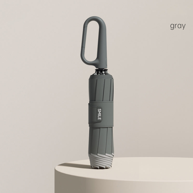 ☂️✨ Skėtis su šviesą atspindinčiomis juostomis! Atvirkštinis išsiplėtimas ir susitraukimas be vandens purslų, geras matomumas tamsoje-LT