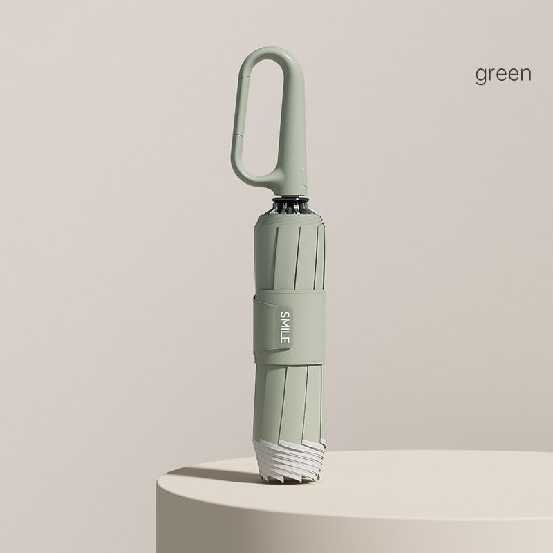 ☂️✨ Skėtis su šviesą atspindinčiomis juostomis! Atvirkštinis išsiplėtimas ir susitraukimas be vandens purslų, geras matomumas tamsoje-LT