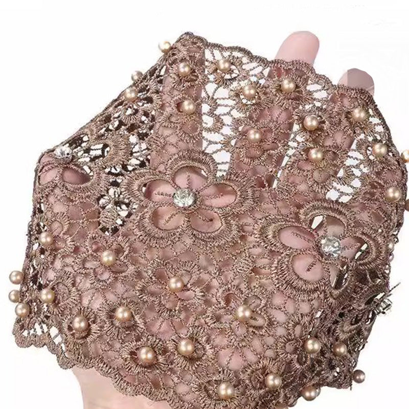 ⏳Diadema de encaje floral pre mujer-ES