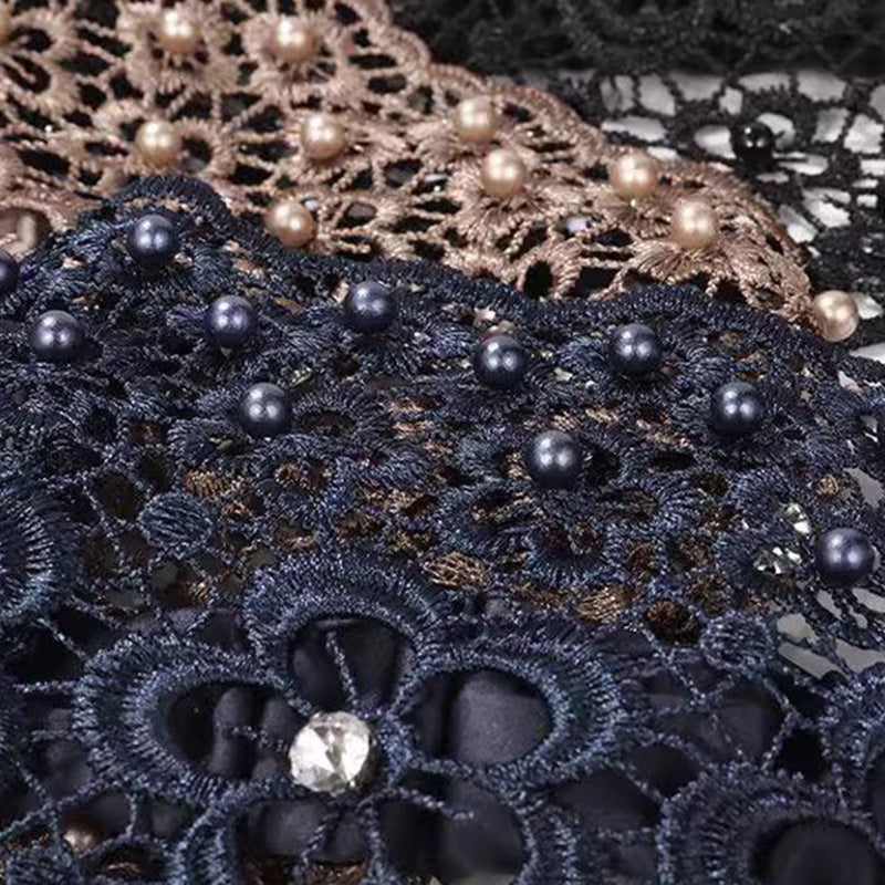 ⏳Diadema de encaje floral pre mujer-ES