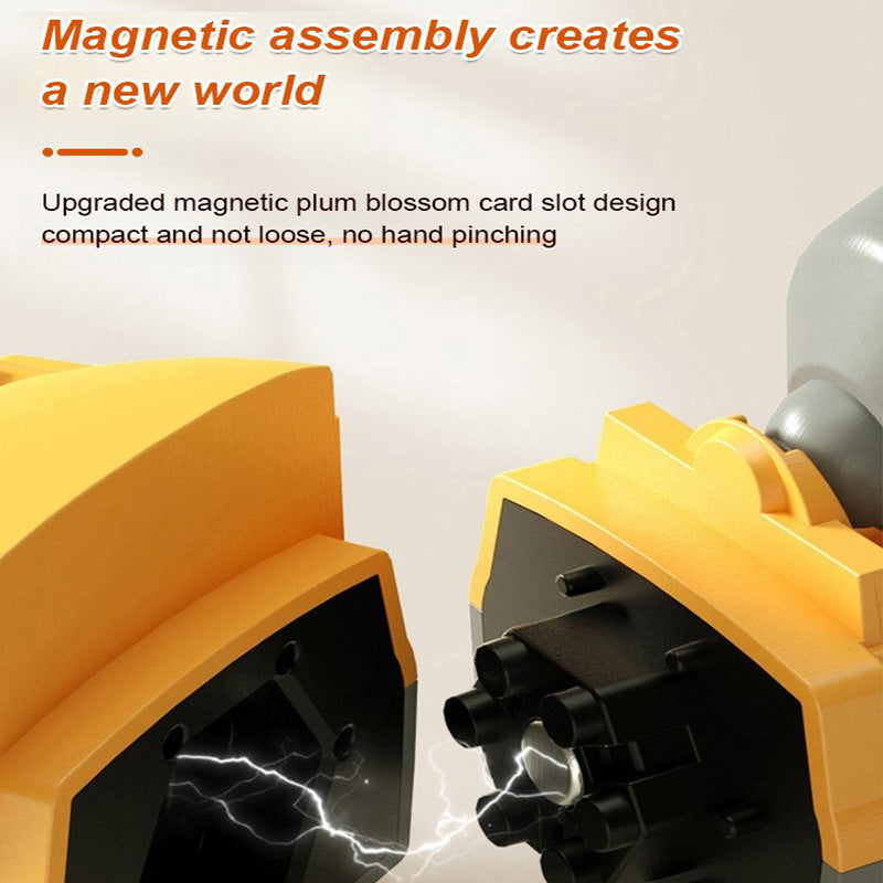 2025 m. nauji magnetinių transformatorių inžinerijos transporto priemonių loginiai žaislai-LT