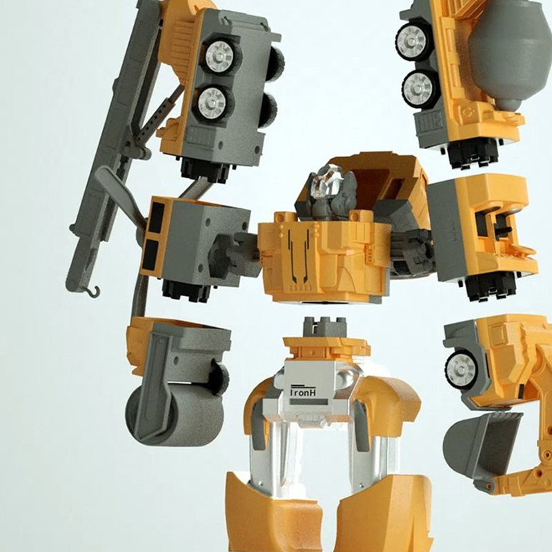 2025 m. nauji magnetinių transformatorių inžinerijos transporto priemonių loginiai žaislai-LT