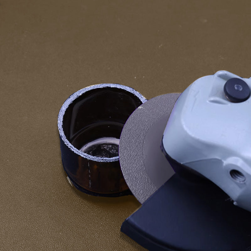 Porézna široká čepeľ od 4 palcov na kameň 