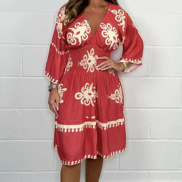 🔥Müüa👗 Naiste takurtud kleit 