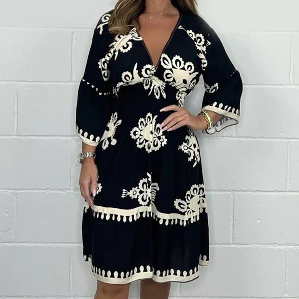 🔥Müüa👗 Naiste takurtud kleit 