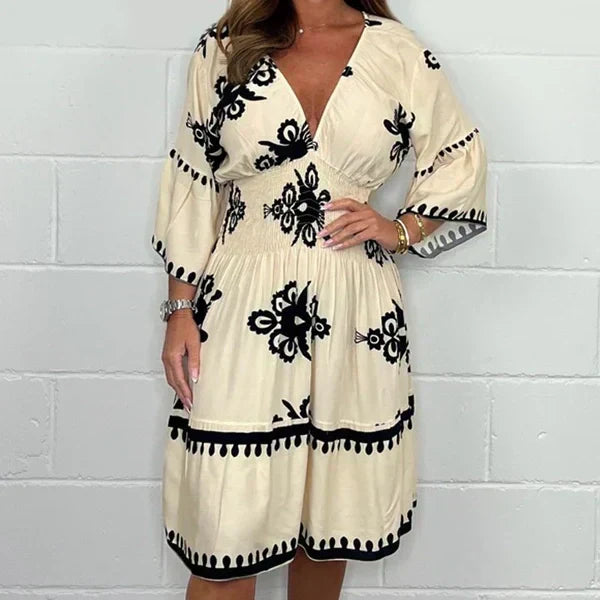 🔥Müüa👗 Naiste takurtud kleit 