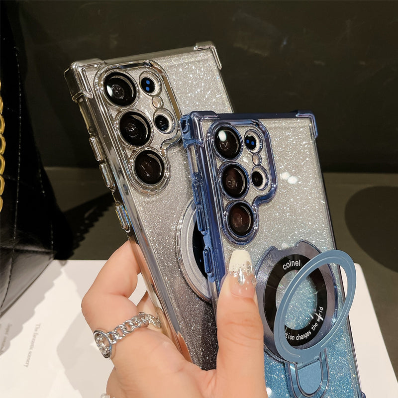 Μαγνητικό γκλίτερ με διαβάθμιση για Samsung S22/23/24-GR