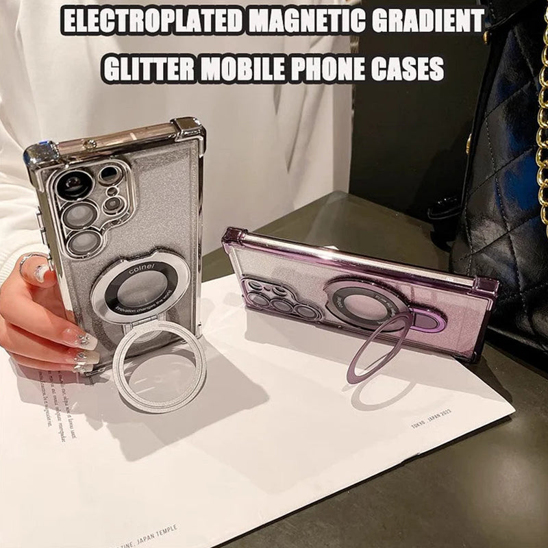 Μαγνητικό γκλίτερ με διαβάθμιση για Samsung S22/23/24-GR