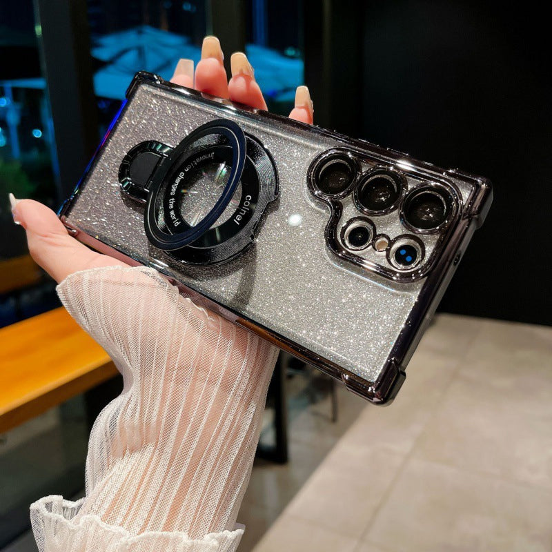 Μαγνητικό γκλίτερ με διαβάθμιση για Samsung S22/23/24-GR