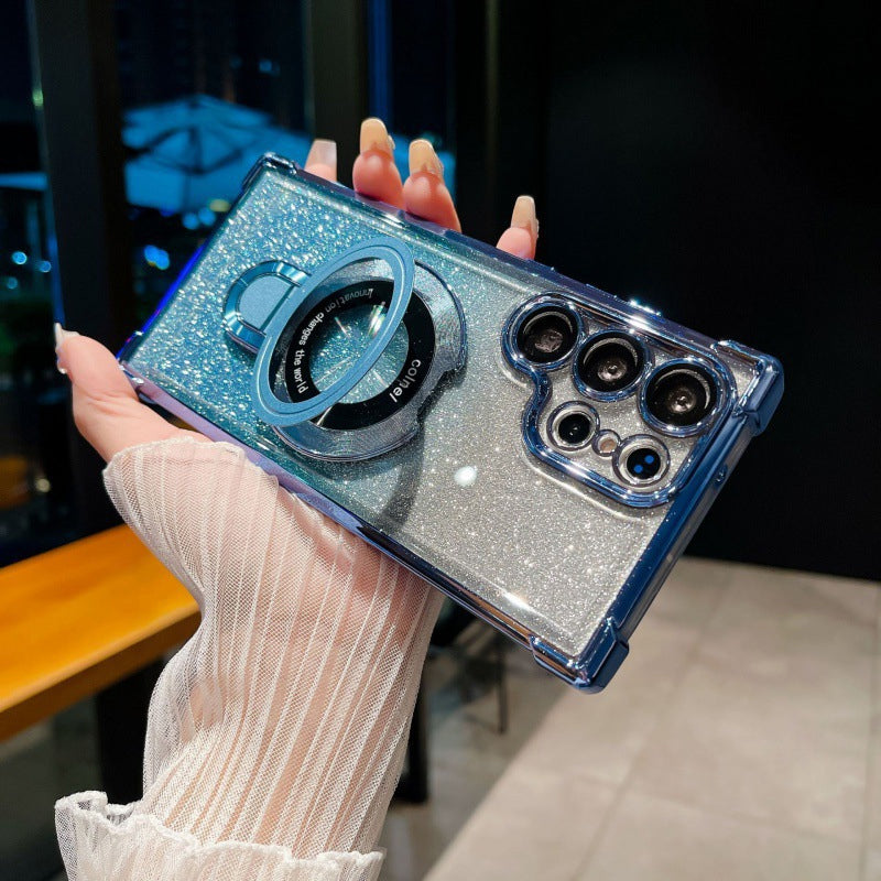 Μαγνητικό γκλίτερ με διαβάθμιση για Samsung S22/23/24-GR