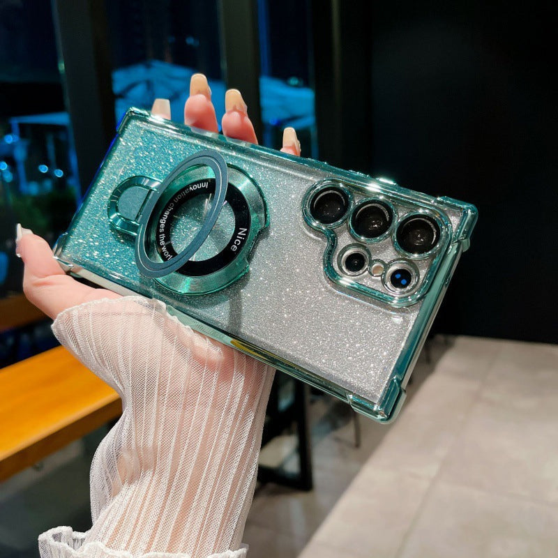 Μαγνητικό γκλίτερ με διαβάθμιση για Samsung S22/23/24-GR