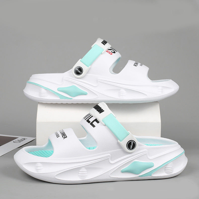 Hrubé, mäkké sandále so špongiovou podrážkou-SK