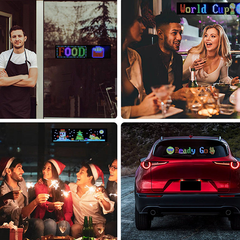 [Αποκλειστική Παραγωγή] 🔥Φωτιστικό αυτοκινήτου Devil's Eye με μαλακή οθόνη LED-GR