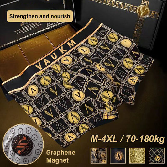 🔥Αγοράστε 1 και πάρτε 2 δωρεάν🔥Μαγνητική θεραπεία για άνδρες Θερμοενεργά εσώρουχα από τεχνικό βαμβάκι-LT 