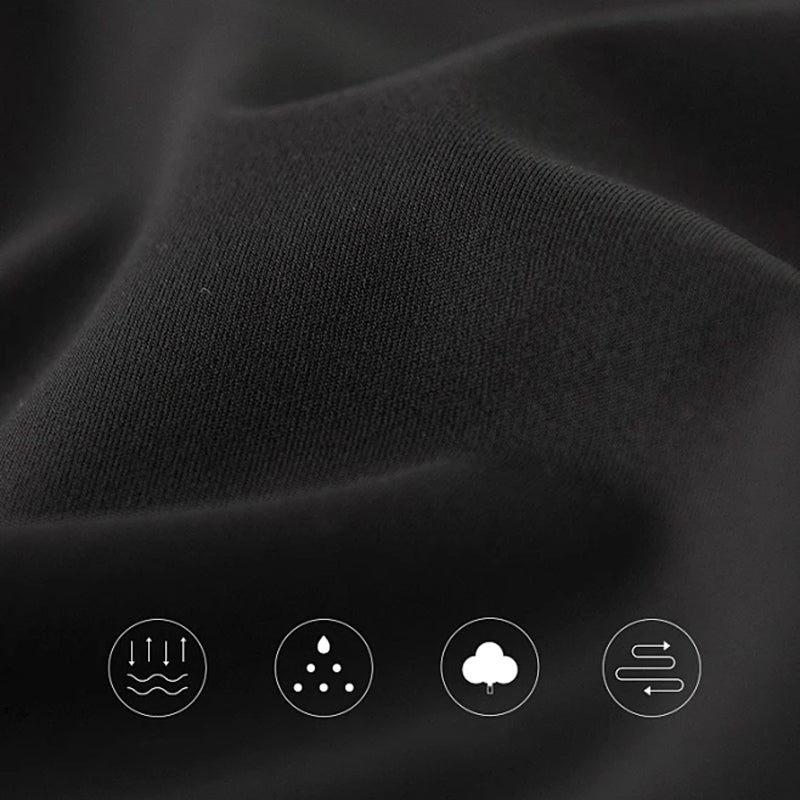 💞Dámske velike raztegljive široké nohavice s vysokým pásom-SI