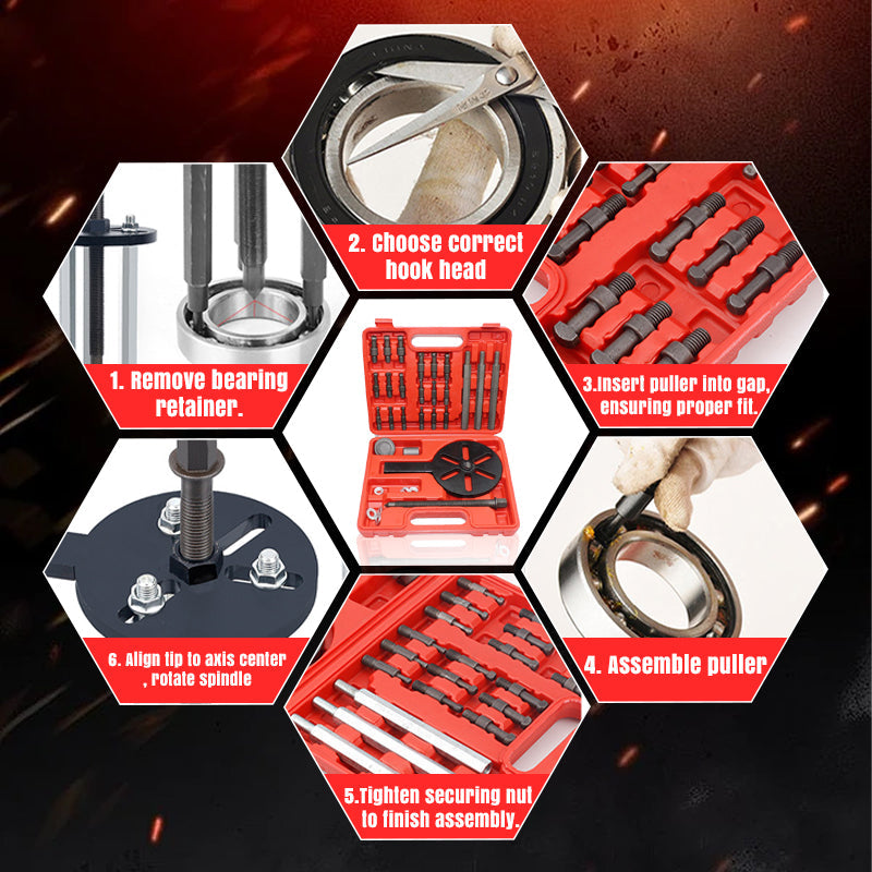 🛠️Εσωτερικός εξολκέας ρουλεμάν - 🥰 Αύξηση παραγωγικότητας-LT