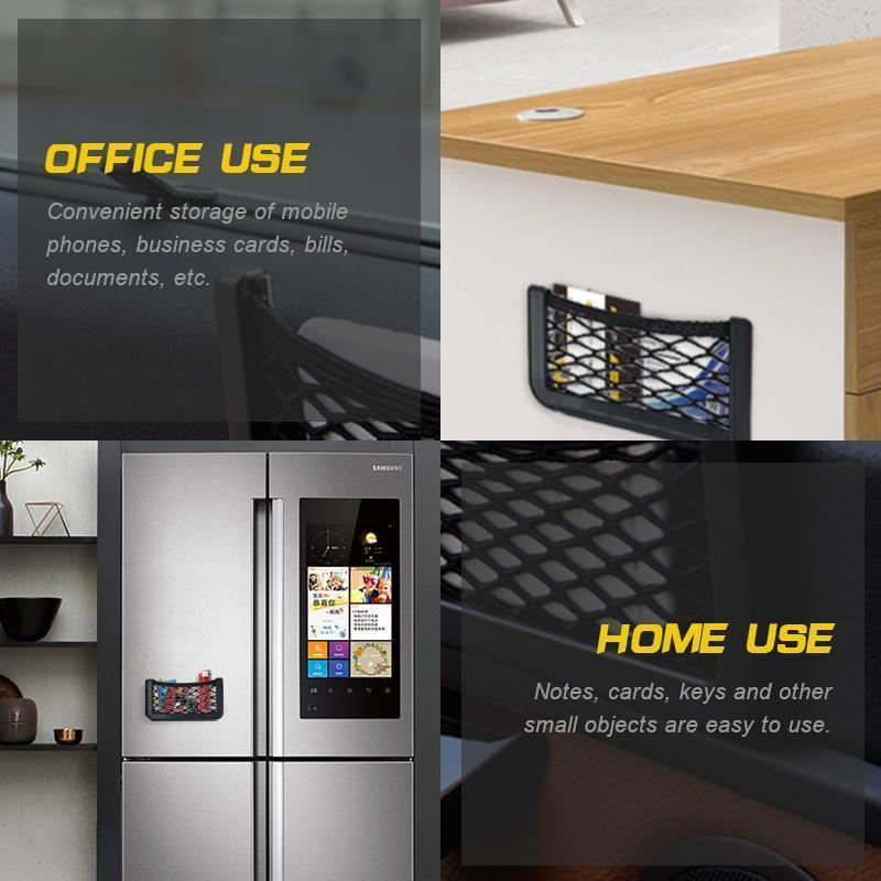 Φορητή τσάντα αυτοκινήτου από πλέγμα-LT