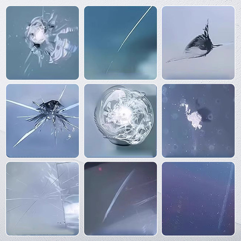 🔥2+1 nemokami 🔥įbrėžimų taisymo klijai stiklui-LT