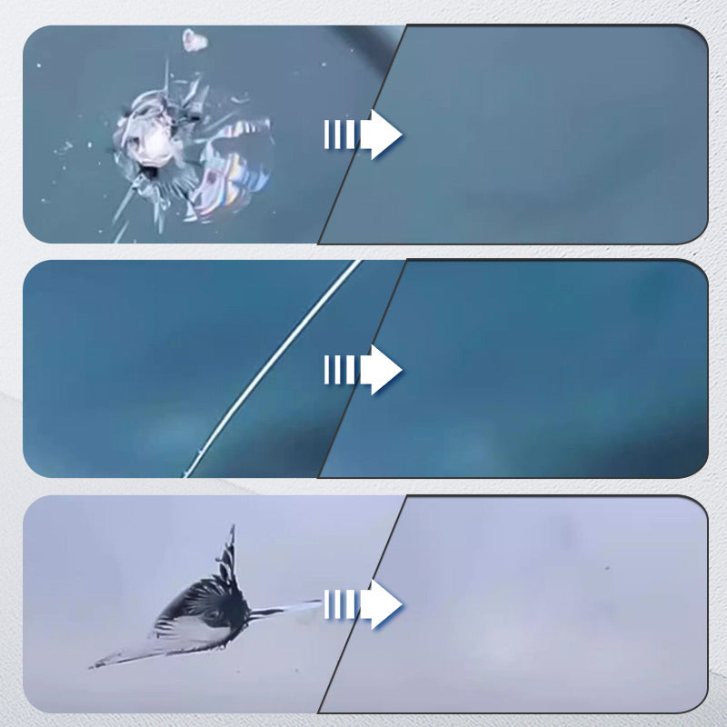 🔥2+1 nemokami 🔥įbrėžimų taisymo klijai stiklui-LT