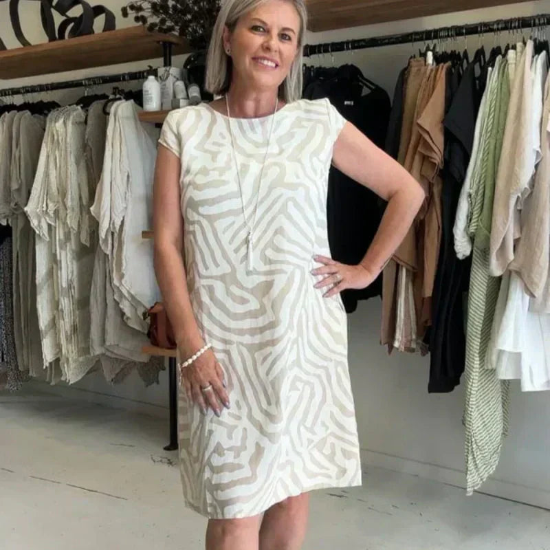 🎁2025 Μποέμ Φορέματα με Vintage Σχέδια👗-LT