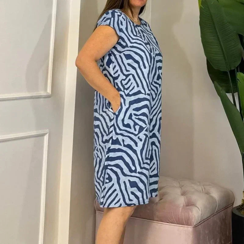 🎁2025 Μποέμ Φορέματα με Vintage Σχέδια👗-LT