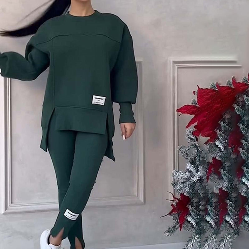 📦Nová akciová cena💖Dámska mikina s legínami na voľný čas-GR