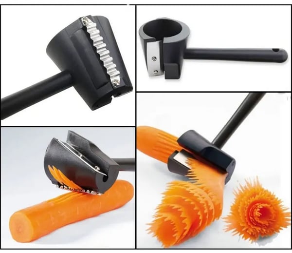 💞Pirkite daugiau, gaukite daugiau nemokamai.🍒Vaisių ir daržovių skustukas - kūrybinga virtuvės priemonė-LT